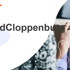 Zwrot do Peek & Cloppenburg. Poradnik WygodneZwroty.pl. Dwie osoby przekazują sobie paczkę.