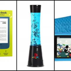 W Empiku kupisz czytnik e-booków z dostępem do 70 tys. tytułów, lampę z motywami PlayStation i tablet z Myszka Miki.