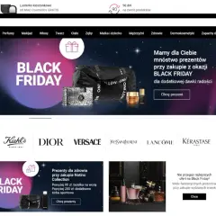 Strona główna Notino z promocjami na Black Friday. Sprawdź dostępne formy płatności i wybierz najlepsze dla siebie.
