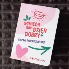 Karta podarunkowa Rossmann: Płać za promocje bez obaw!