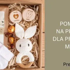 Idealny prezent dla przyszłej mamy: Co ją naprawdę ucieszy?