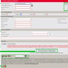Formularz zgłoszenia dpd reklamacja: wybierz powód, wpisz dane, opisz szkody, załącz dokumenty i wyślij.