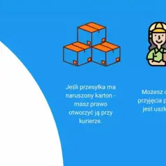 Co zrobić z uszkodzoną paczką? Instrukcja zgłaszania szkód do DHL. Masz 7 dni na reklamacje.