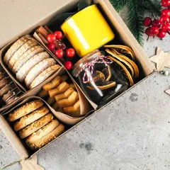 Pakowanie ciastek na prezent: Pięknie, świeżo i bezpiecznie!