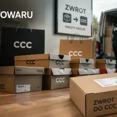 Łatwy zwrot do CCC. Szybki proces, bezpieczna wysyłka i gwarancja zwrotu. Ile czasu na zwrot? Sprawdź!