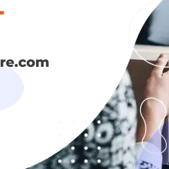 Zwrot do badiconstore.com. Poradnik WygodneZwroty.pl. Dwie osoby przekazują sobie paczkę.