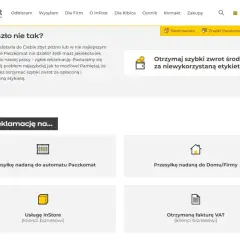 Twoja paczka została rozjebana? Złóż reklamację na InPost. Zgłoś problem z przesyłką, Paczkomatem lub usługą InStore.