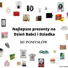 Prezent dla babci: Jak wybrać coś, co naprawdę ją wzruszy?