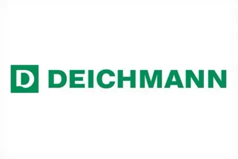 Logo Deichmann. Jeśli masz problem z obuwiem, reklamacja w Deichmann jest prosta.