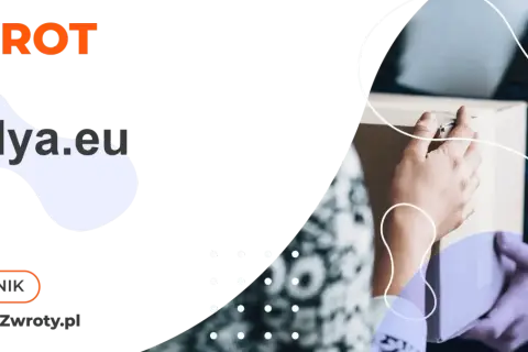 Zwrot do bodya.eu - wygodne zwroty. Dwie osoby przekazują sobie paczkę.