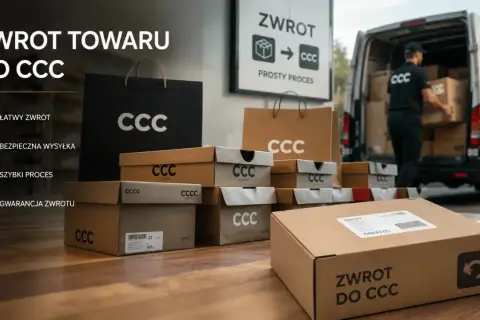 Łatwy zwrot do CCC. Szybki proces, bezpieczna wysyłka i gwarancja zwrotu. Ile czasu na zwrot? Sprawdź!