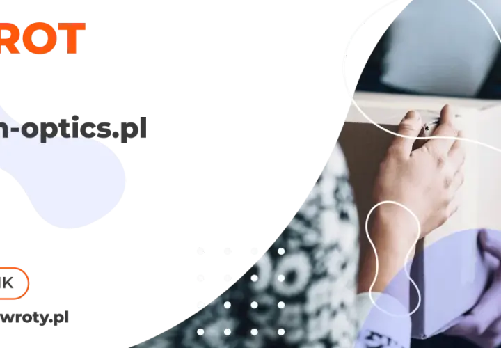 Zwrot do aurum-optics.pl – wygodne zwroty produktów. Poradnik.