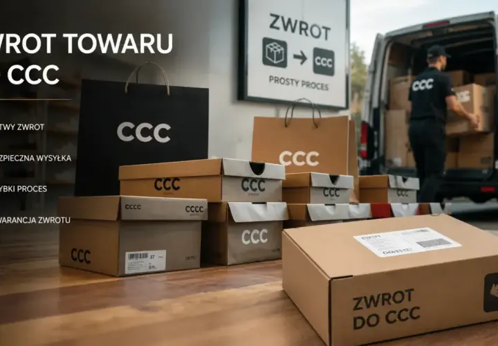 Łatwy zwrot do CCC. Szybki proces, bezpieczna wysyłka i gwarancja zwrotu. Ile czasu na zwrot? Sprawdź!