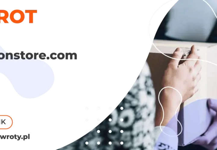 Zwrot do badiconstore.com. Poradnik WygodneZwroty.pl. Dwie osoby przekazują sobie paczkę.