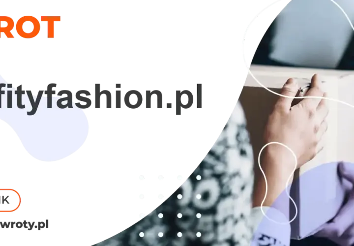 Zwrot do lanifityfashion.pl – wygodne zwroty. Kurier odbiera paczkę.