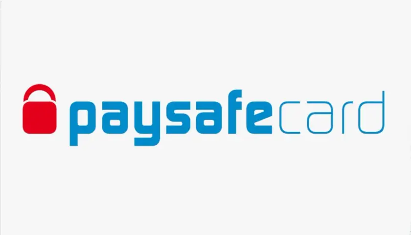 Logo paysafecard. Bezpieczne płatności online, gdzie można płacić paysafecard.