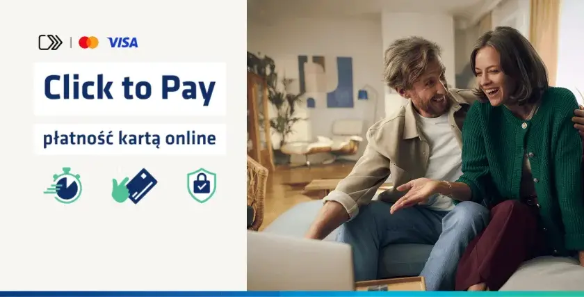 Para płaci online kartą, widoczny numer karty kredytowej. Szybko i bezpiecznie.