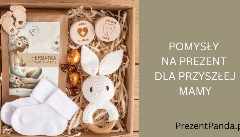 Idealny prezent dla przyszłej mamy: Co ją naprawdę ucieszy?