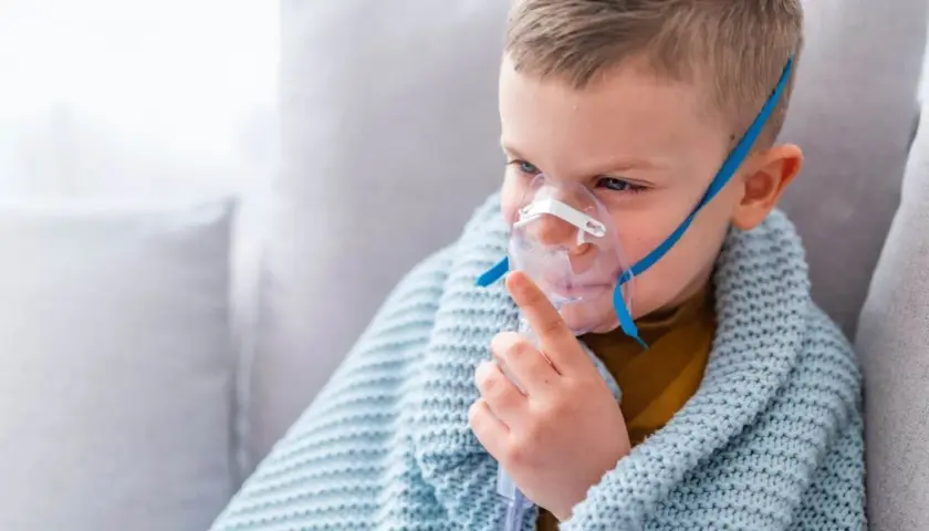 Inhalator dla dziecka: Jaki wybrać? Cichy, skuteczny, idealny!