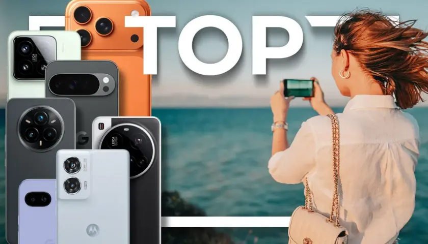 TOP 7 aparatów w telefonach: porównanie najlepszych smartfonów z zaawansowanymi aparatami.
