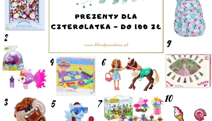 Jaki prezent dla czterolatki? Pomysły, które rozwijają i bawią!