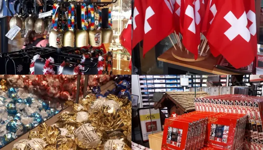 Szwajcaria: Co kupić, by nie przepłacić? Skarby i pamiątki