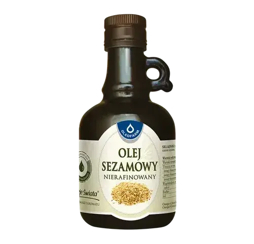 Olej sezamowy: jaki wybrać? Jasny, ciemny, tłoczony na zimno czy rafinowany?