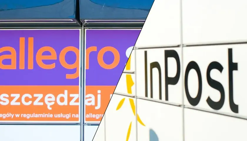 Allegro i InPost – wygodne paczkomaty do odbioru Twoich zakupów.