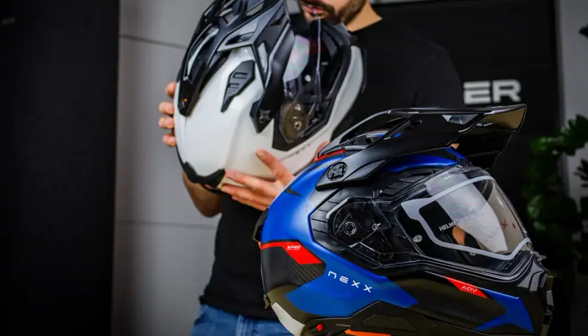 Ranking kasków adventure 2026: Wybierz idealny model dla siebie!