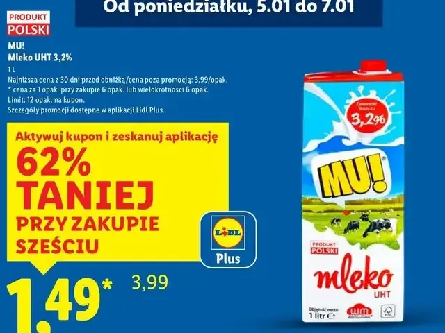 Mleko w promocji: Jak kupować taniej i nie dać się nabrać?