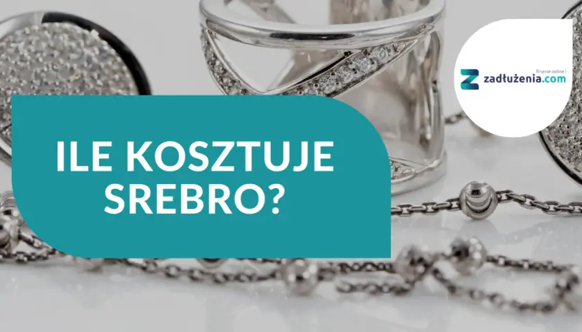 Cena srebra za gram w skupie: ile dostaniesz? Sprawdź!