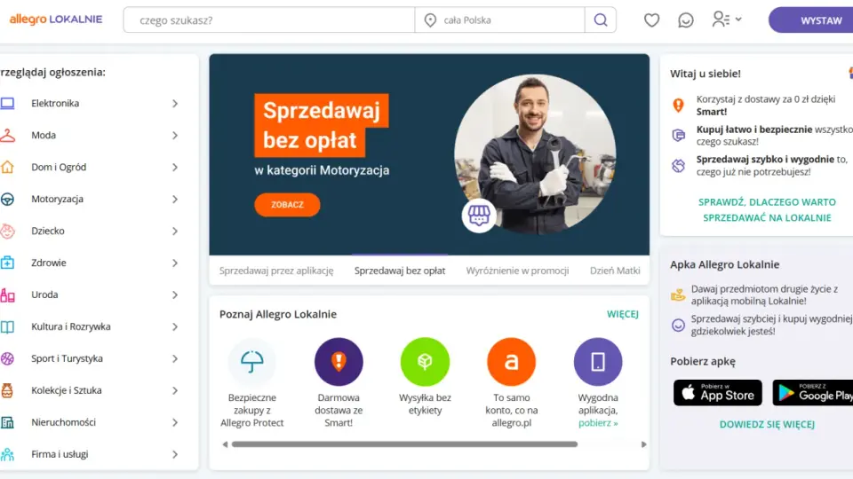 Chcesz wiedzieć, jak wystawić przedmiot na Allegro? Zobacz kategorie i zacznij sprzedawać!