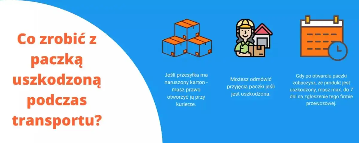 Reklamacja DHL krok po kroku. Co zrobić z uszkodzoną paczką?