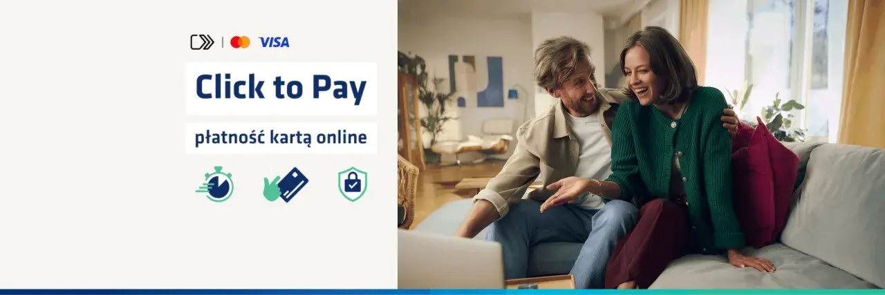Para płaci online kartą, widoczny numer karty kredytowej. Szybko i bezpiecznie.