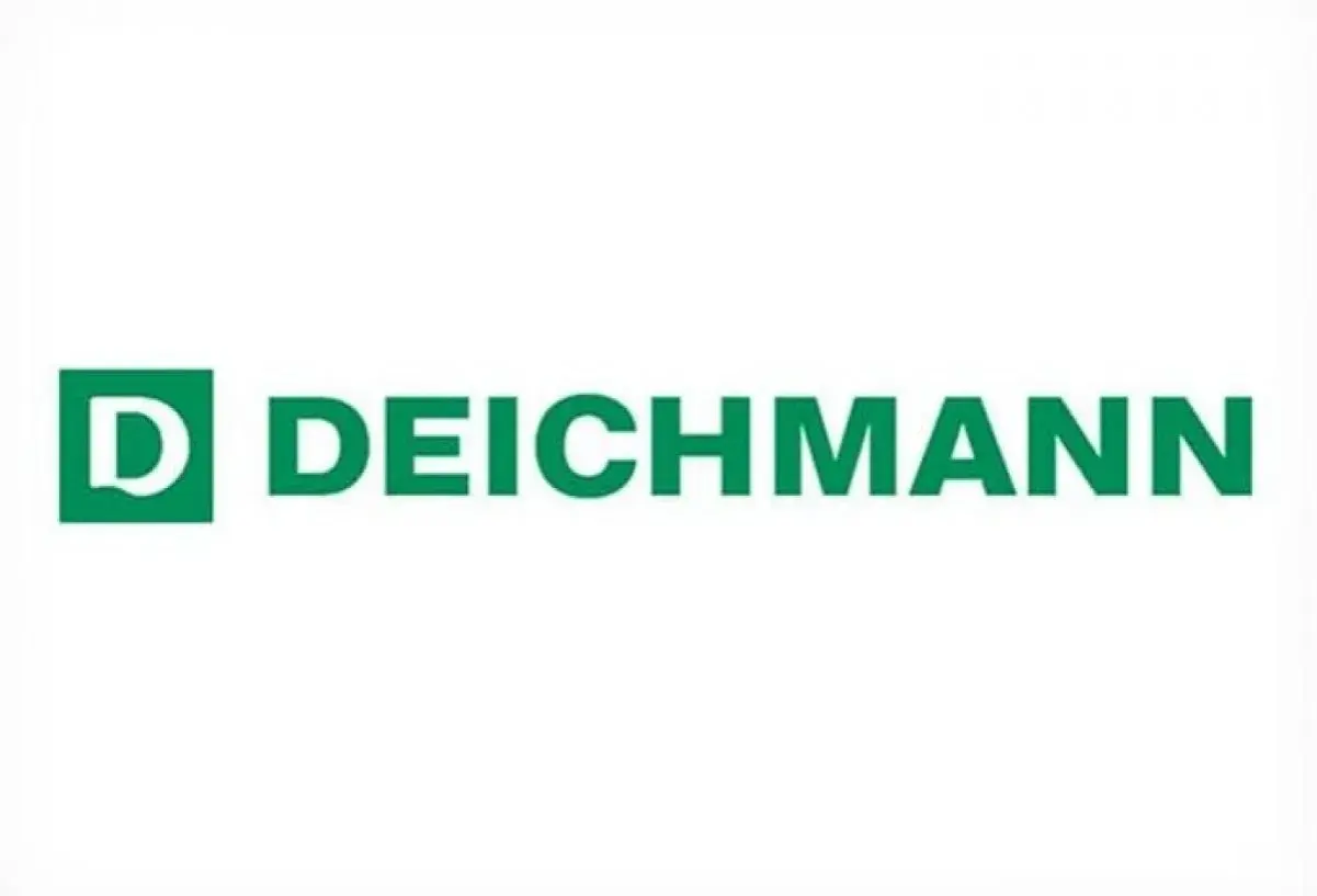 Logo Deichmann. Jeśli masz problem z obuwiem, reklamacja w Deichmann jest prosta.