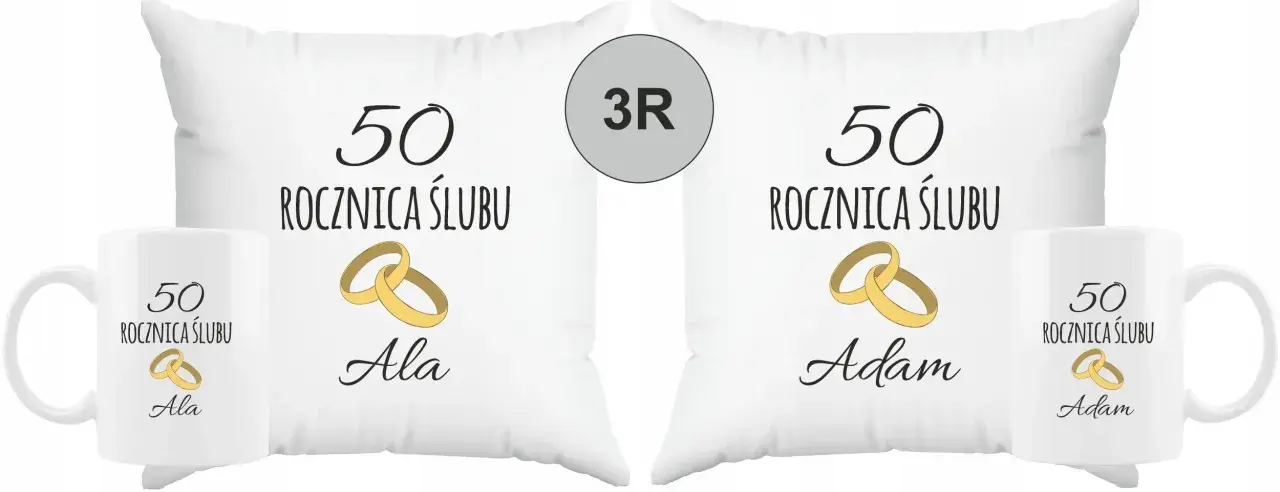Złote Gody: Co kupić na 50. rocznicę ślubu? Pomysły i budżet