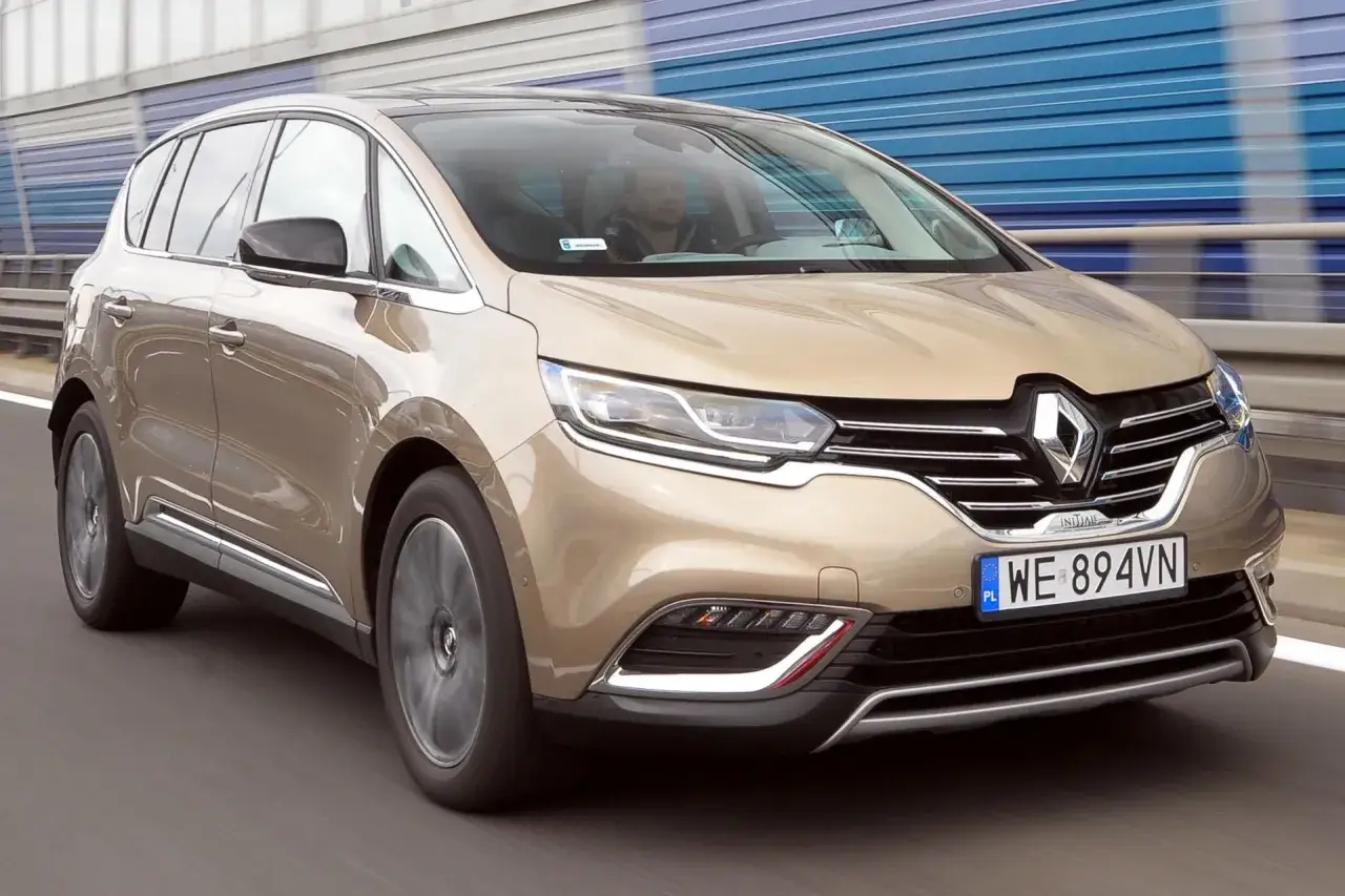 Renault Espace 5 przód bok