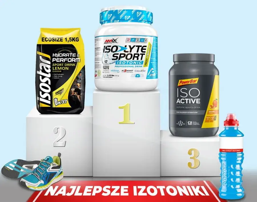 najlepsze elektrolity dla sportowców ranking