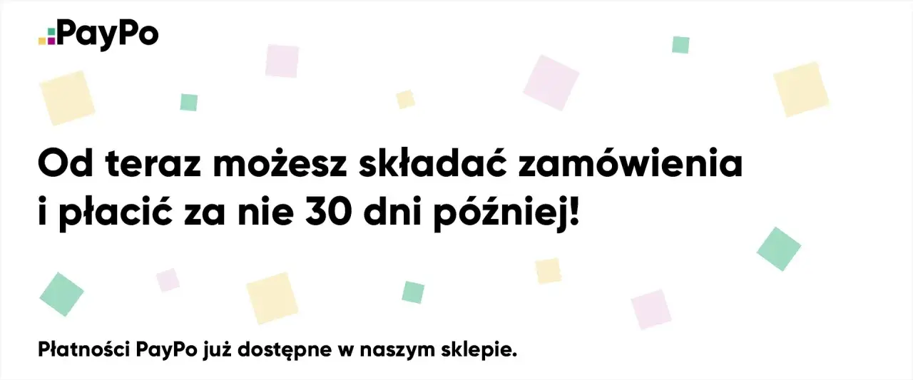 Z PayPo możesz zamawiać i płacić za 30 dni. Wygodne zakupy już dostępne!