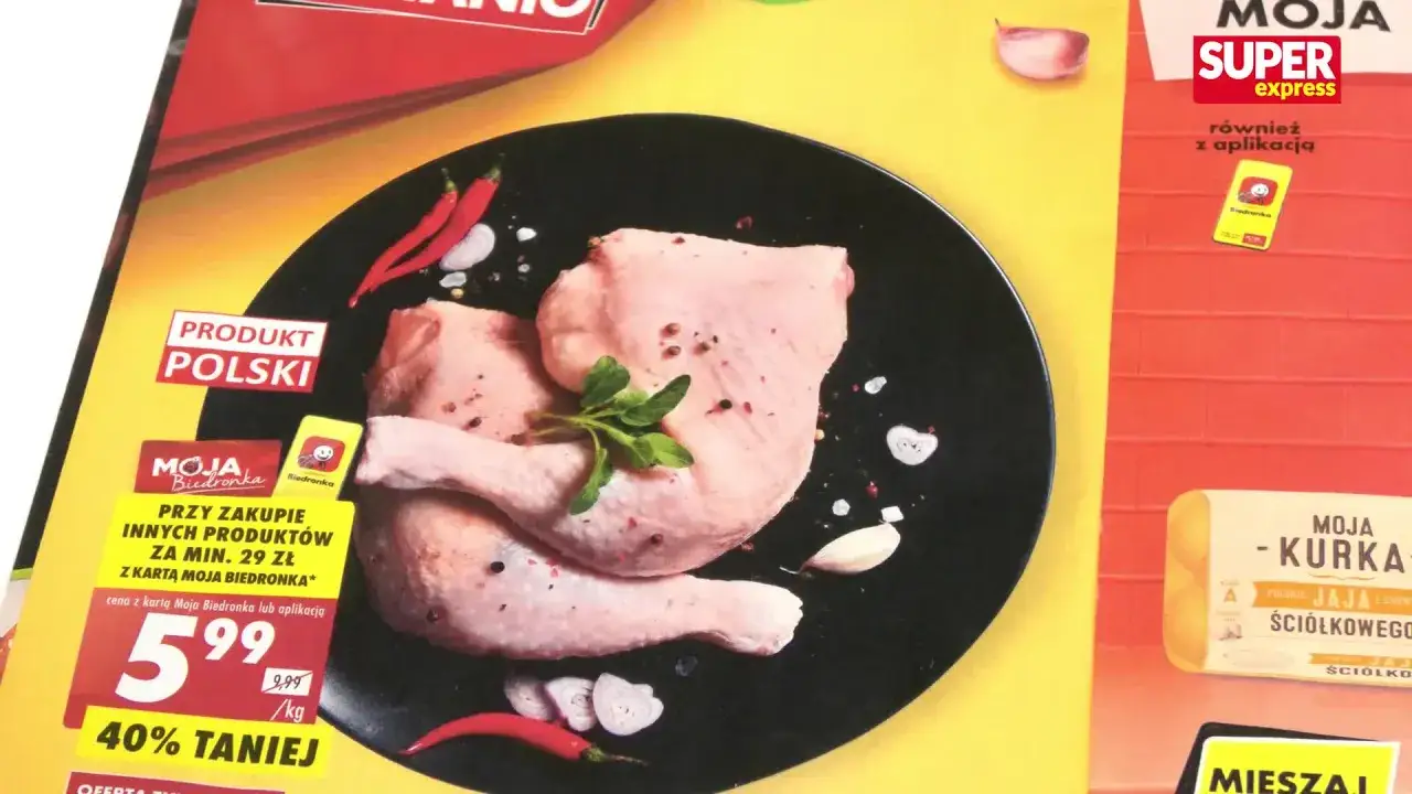 promocje na mięso biedronka, promocje na nabiał biedronka, promocje na warzywa biedronka
