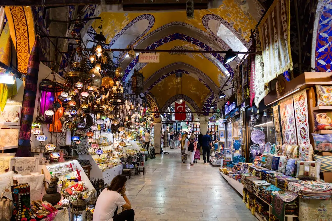 tureckie wyroby skórzane bazar