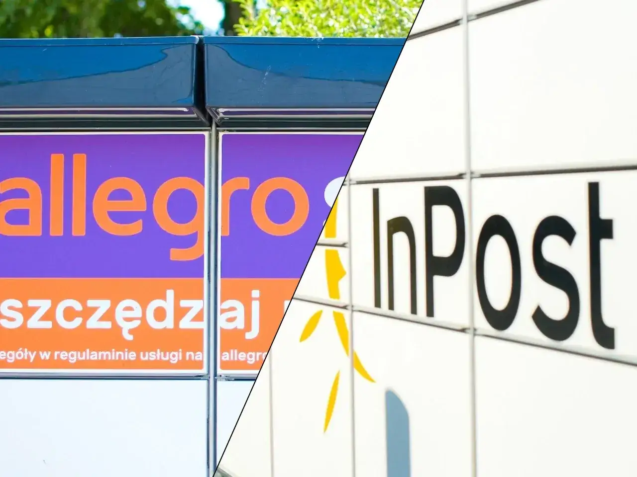 Allegro i InPost – wygodne paczkomaty do odbioru Twoich zakupów.