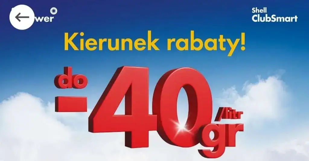 aplikacja Shell ClubSmart aktywacja rabatu